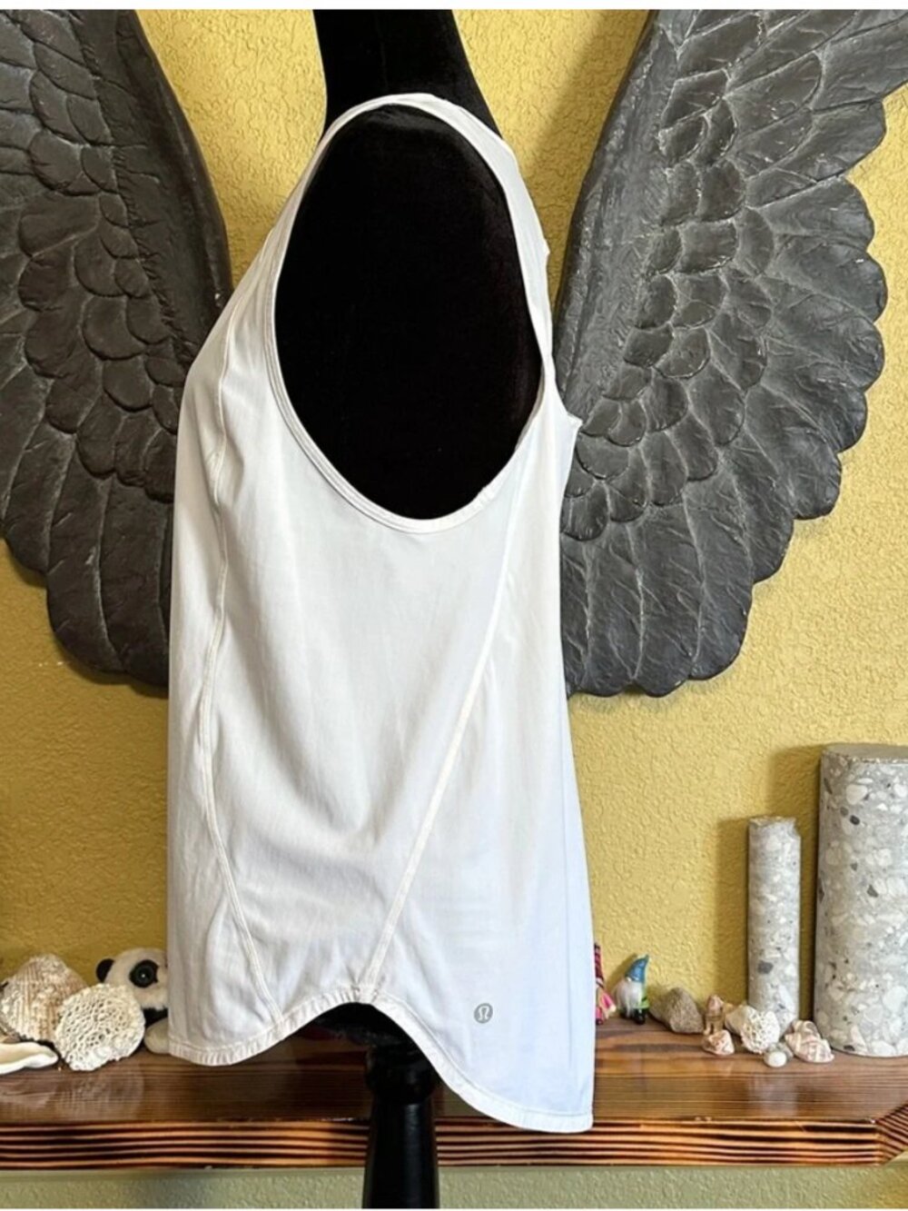 Lululemon Sculpt Tank White 10 - Picture 3 of 5